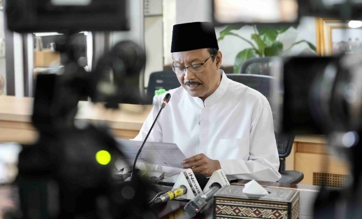 Menteri Sosial RI Saifullah Yusuf (SinPo.id/ Dok. Kemensos)