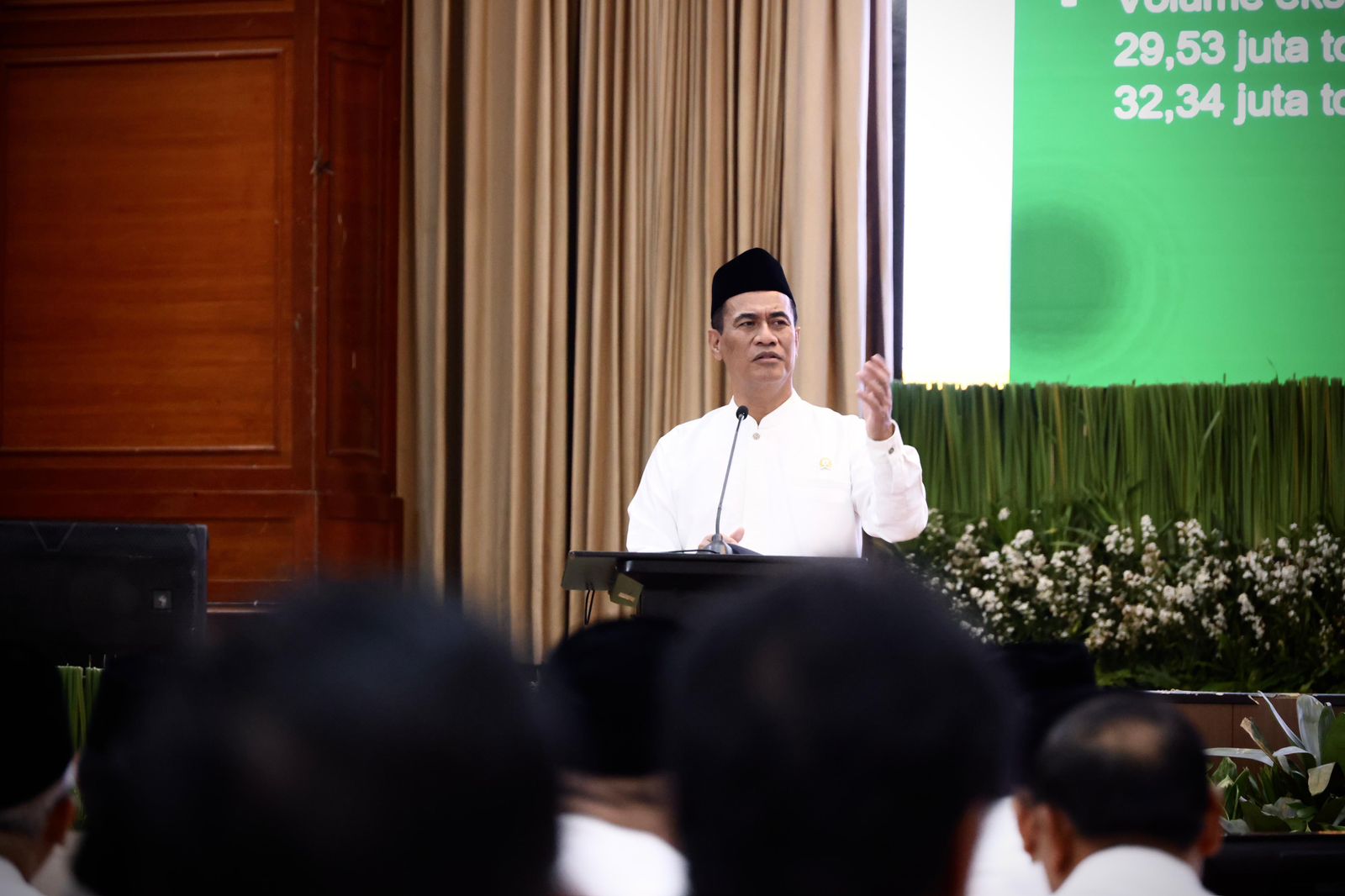 Mentan Andi Amran Sulaiman. (SinPo.id/dok. Kementan)