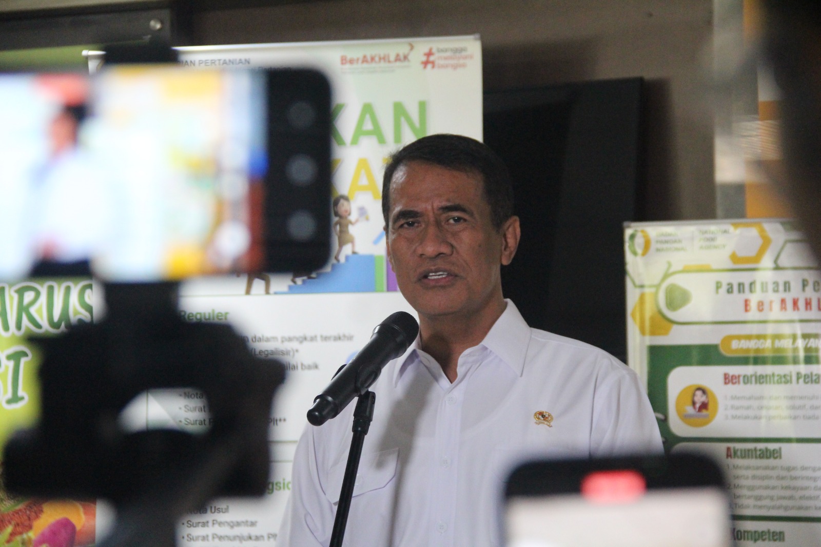 Mentan RI Andi Amran Sulaiman (SinPo.id/ Dok. PKH)