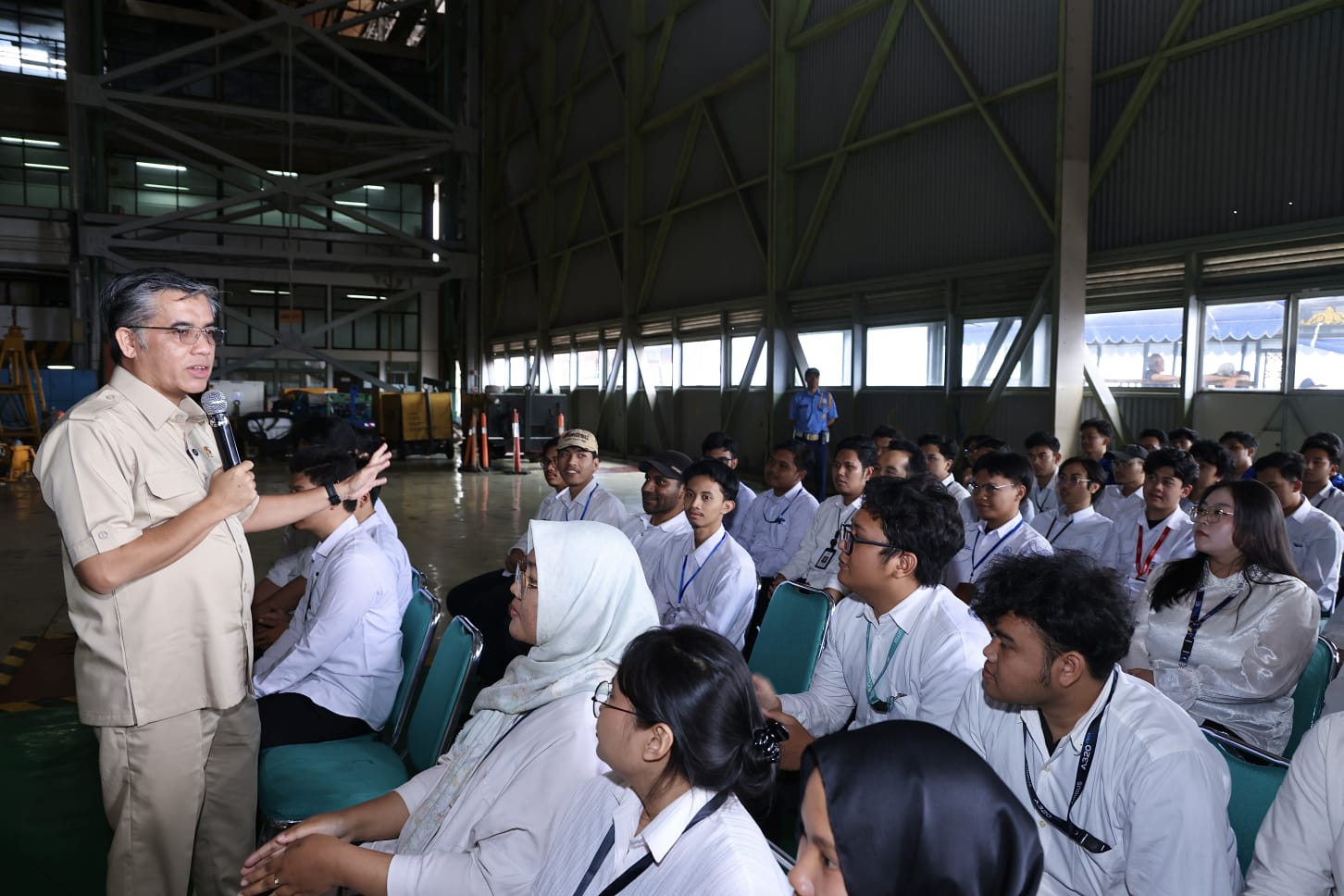 Menteri Ketenagakerjaan RI Yassierli. (SinPo.id/dok. Kemnaker)