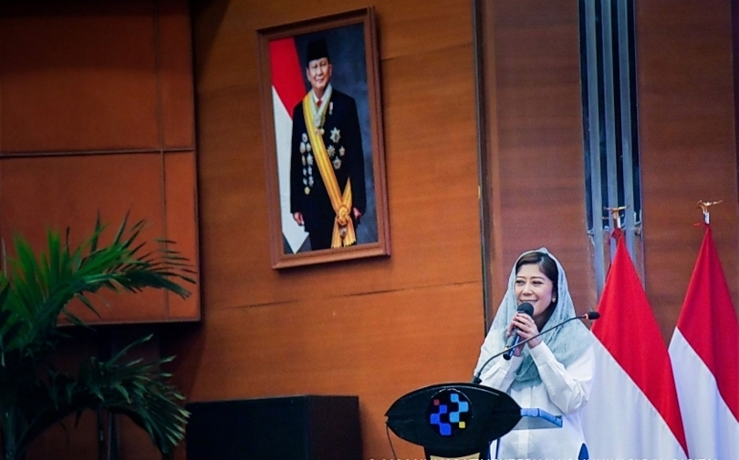 Menteri Komunikasi dan Digital RI Meutya Hafid. (SinPo.id/dok. Komdigi)