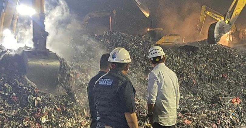 Menteri Lingkungan Hidup RI Hanif Faisol Nurofiq. (SinPo.id/dok. KLH)