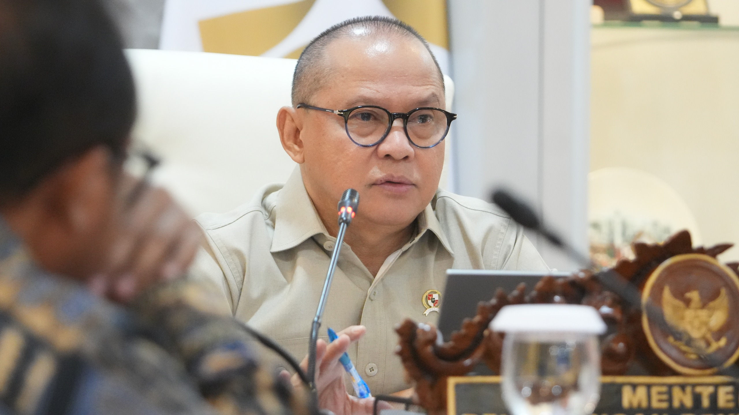 Menteri P2MI Mukhtarudin. (SinPo.id/dok. KP2MI)