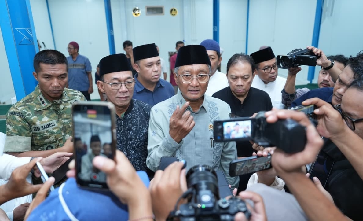 Menteri Pekerjaan Umum (PU) Dody Hanggodo. (SinPo.id/Kementerian PU)