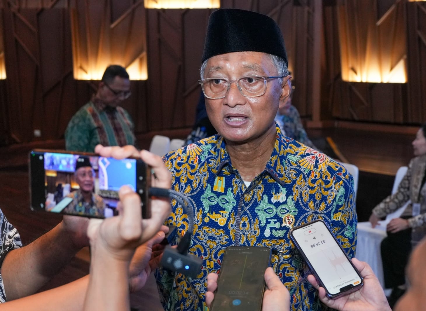 Menteri Pekerjaan Umum RI Dody Hanggodo. (SinPo.id/ Dok. KemenPU)