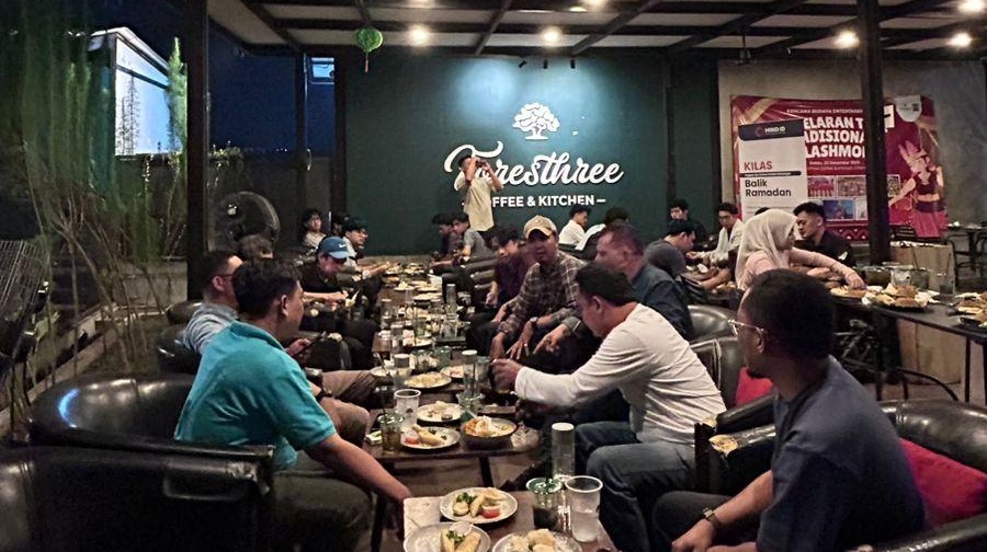 Diskusi forum KILAS BALIK Ramadan bersama MIND ID (SinPo.id/dok. Pribadi)