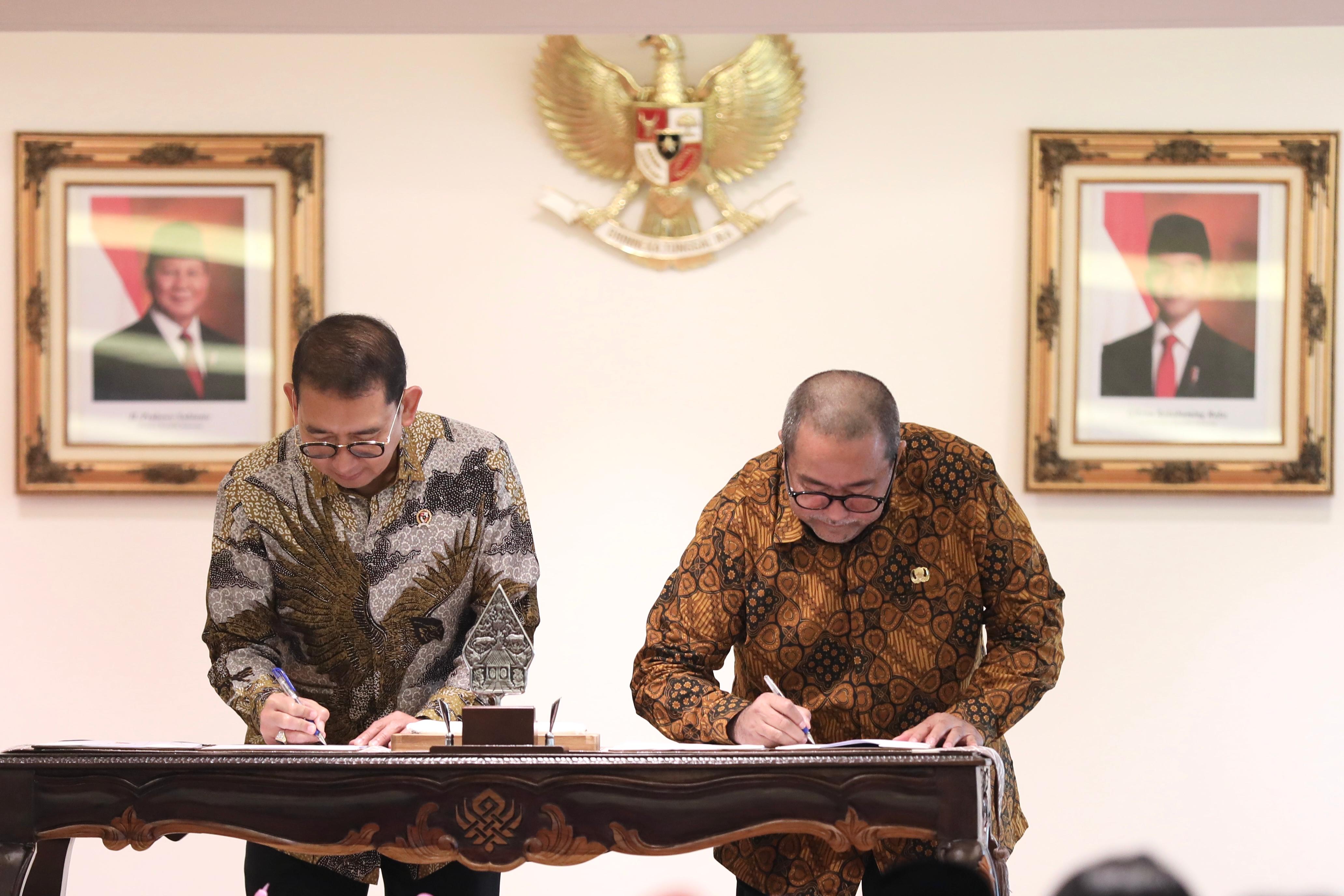 MoU Pemprov DKI dan Kemenbud Targetkan Revitalisasi Aset Cagar Budaya di Jakarta (SinPo .id/Pemprov DKI)