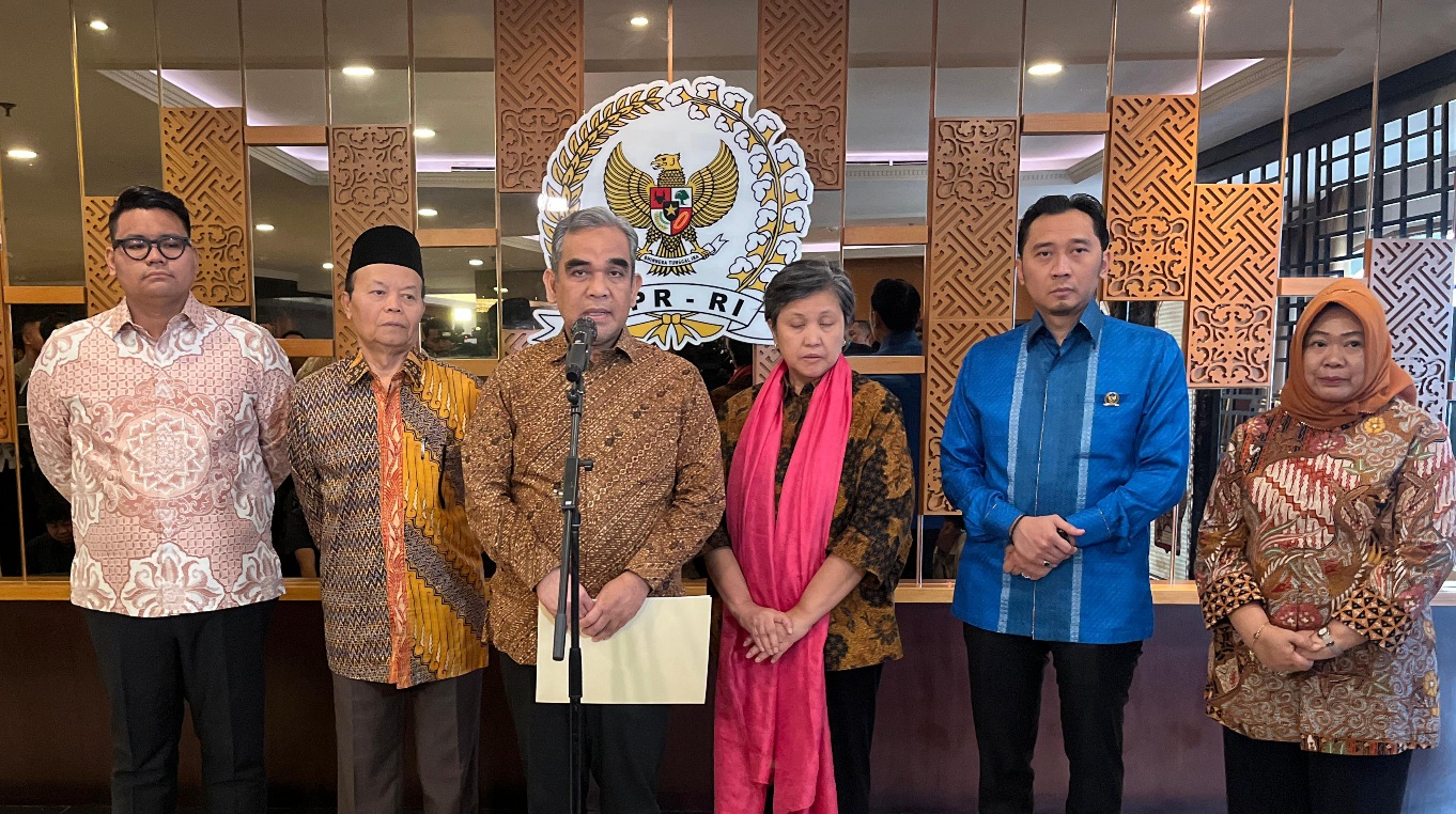 MPR Kutuk Serangan Israel yang Tewaskan Prajurit TNI di Lebanon (SinPo.id/Galuh Ratnatika)