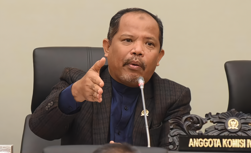 Wakil Ketua Penganggaran MPR RI Johan Rosihan (SinPo.id/ eMedia DPR)