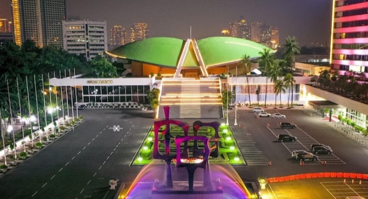 Gedung MPR/DPR RI (SinPo.id/Dok.X)