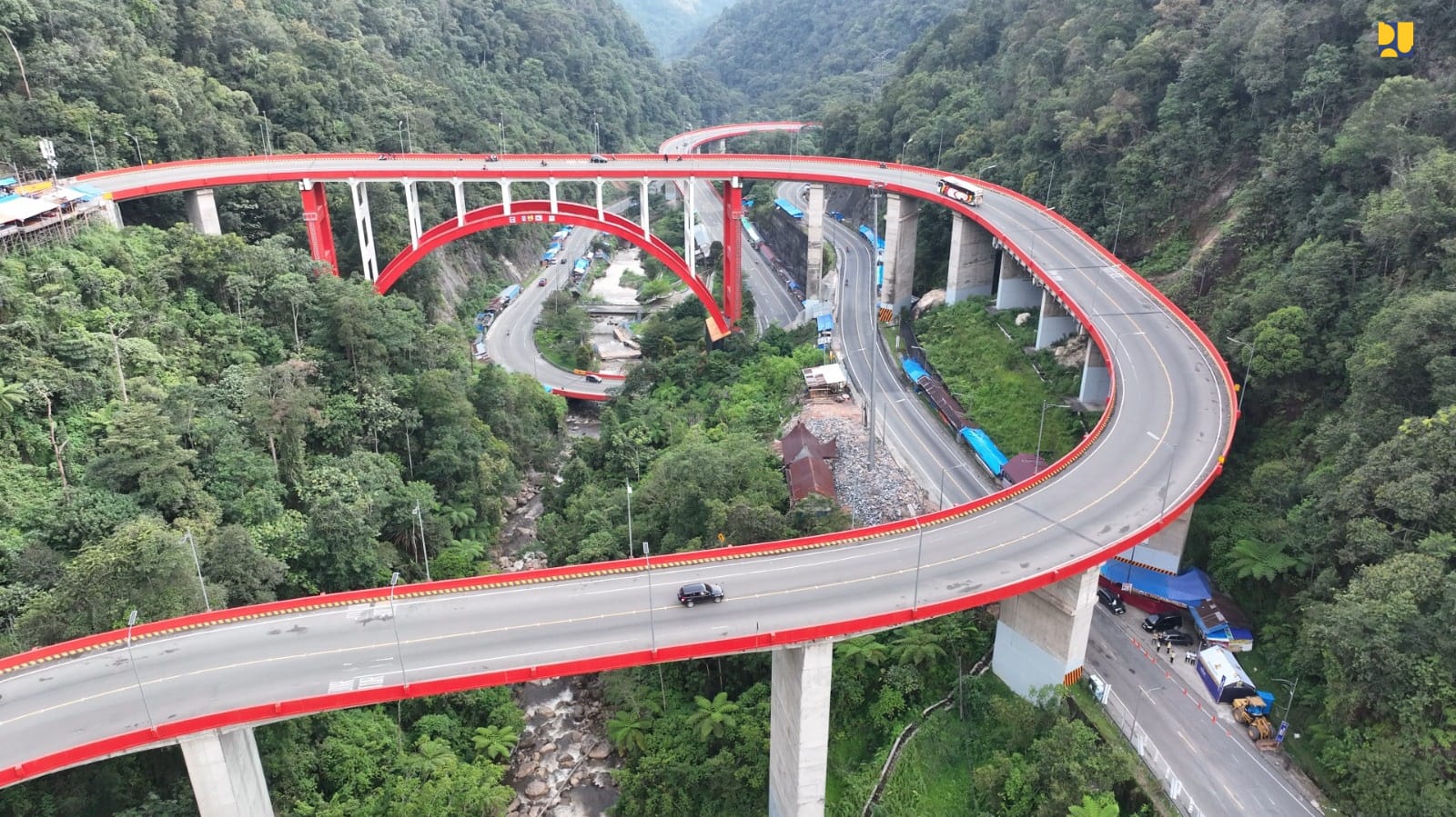 Mudik Lebaran 2026, Jalur Lembah Anai dan Sitinjau Lauik Beroperasi 24 Jam (SinPo.id/Tim media)