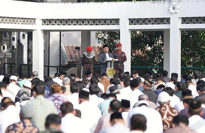Ketua Umum PP Muhammadiyah Haedar Nashir. (SinPo.id/ Dok. Muhammadiyah)