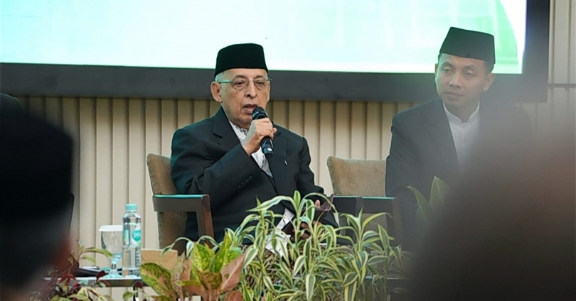 Ketua Bidang Pendidikan dan Kaderisasi Majelis Ulama Indonesia, Abdullah Jaidi. (SinPo.id/dok. MUI)