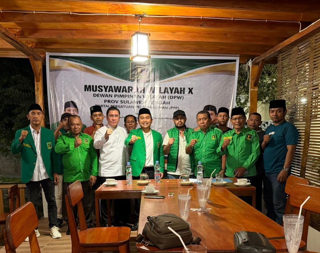 Muswil DPW PPP Sulawesi Tengah resmi digelar di Palu pada Jumat, 6 Maret 2026. (SinPo.id/Istimewa)