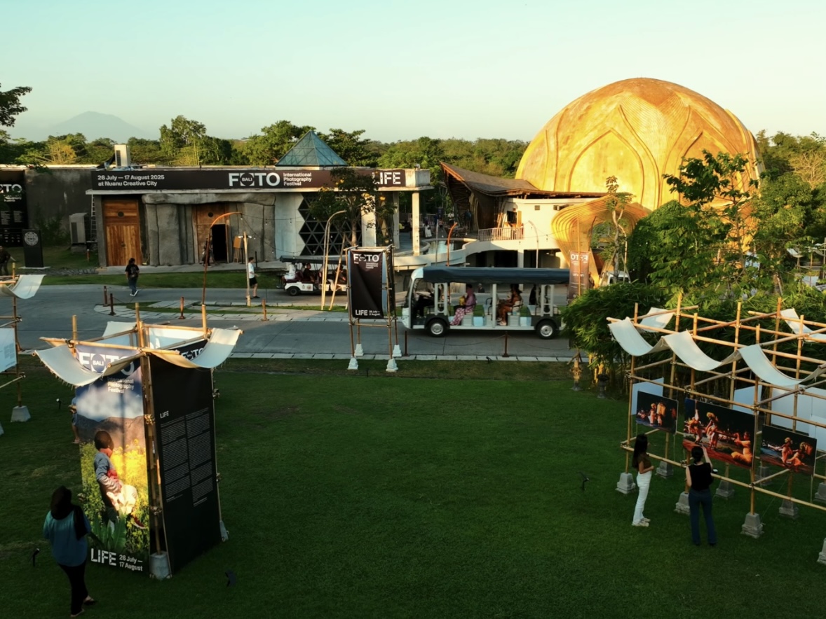 Pameran FOTO Bali Festival 2025 di Nuanu Creative City. (SinPo.id/Nuanu Creative City)