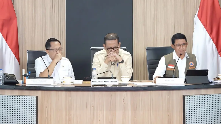 Pemulihan Bencana Sumatra Masuk Fase Rehabilitasi Mulai 1 April 2026 (SinPo.id/tim media)