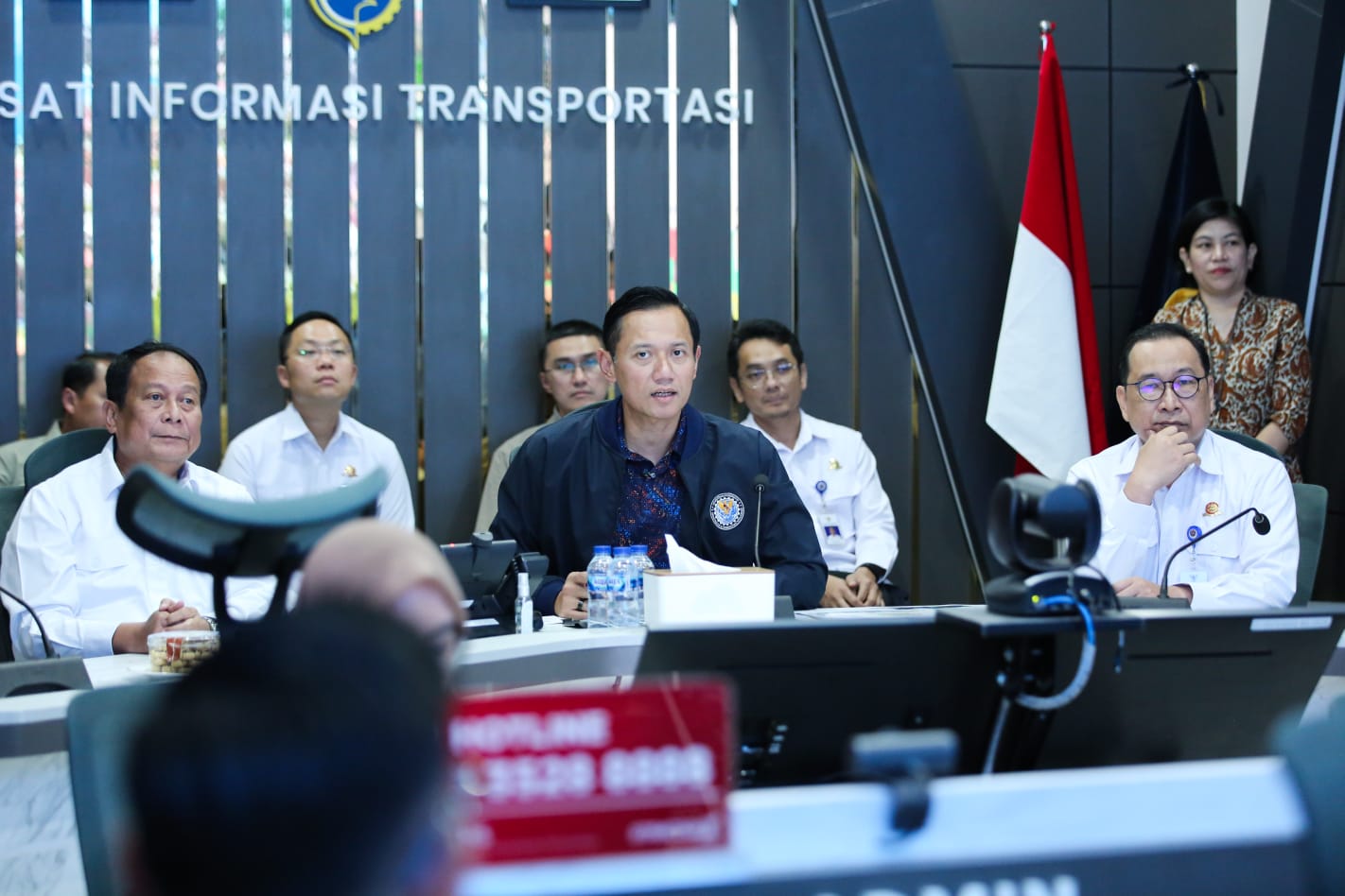 Menko Infrastruktur dan Pembangunan Kewilayahan Agus Harimurti Yudhoyono (SinPo.id/ Dok. Kemenko Infrastruktur)