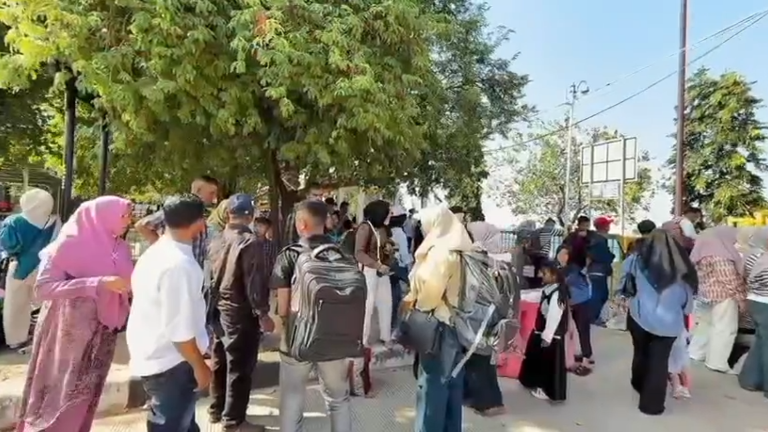 Pelabuhan Ulee Lheue Aceh Dipadati Wisatawan Sambut Kemeriahan Idulfitri (SinPo.id/tim media)