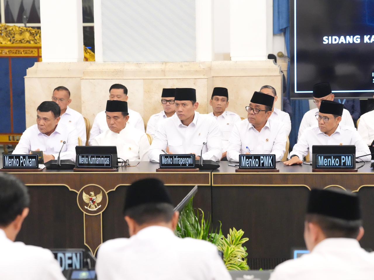 Jajaran Kabinet Merah Putih (SinPo.id/tim media)