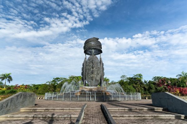 Monumen di Kuala Kencana, Papua (Sinpo.id/Freeport Indonesia)