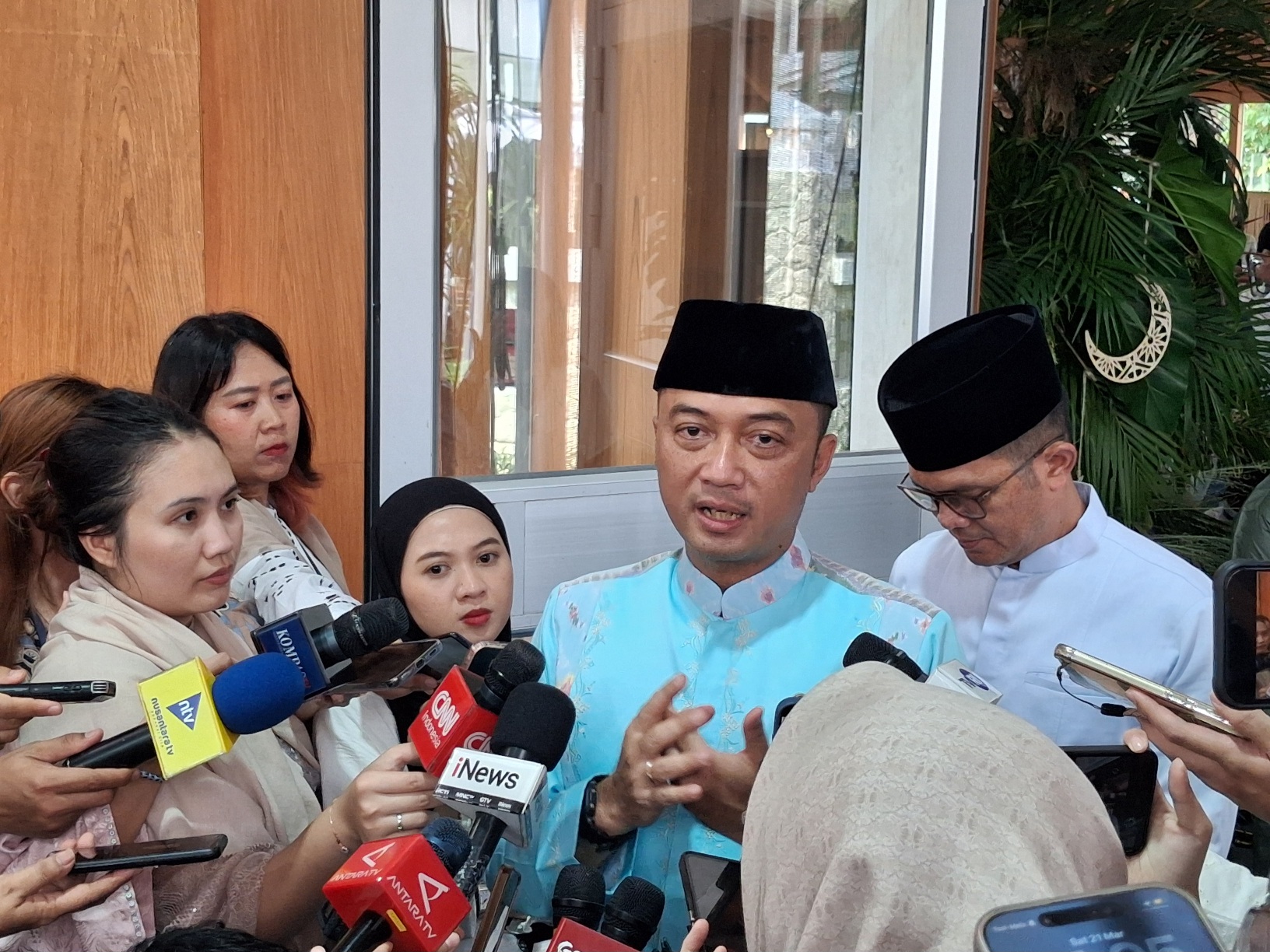 Mensesneg Prasetyo Hadi (SinPo.id/Anam)