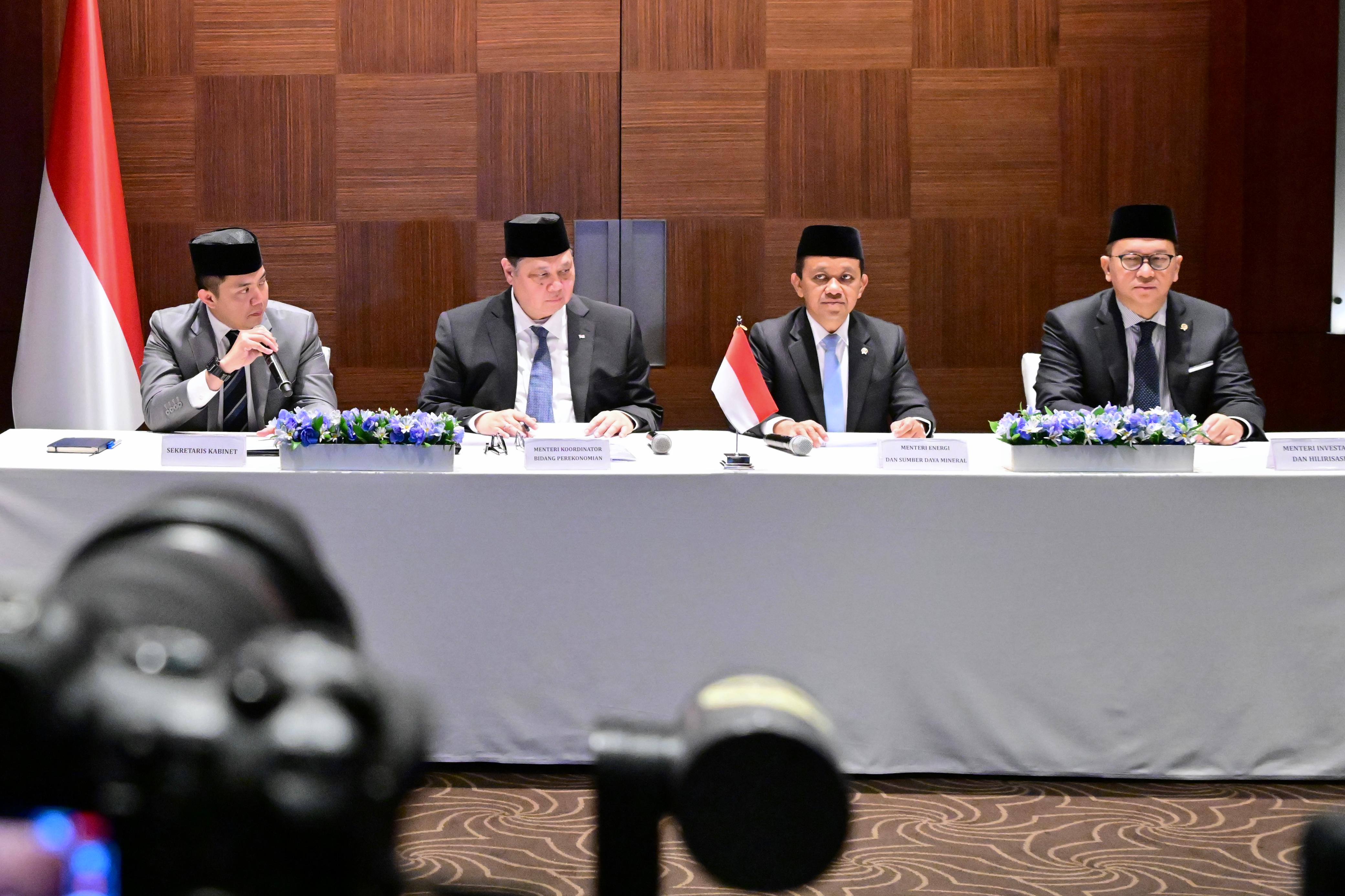 Stok BBM Aman, Pemerintah Percepat Implementasi Biodiesel B50 (SinPo.id/Biro Setpres)