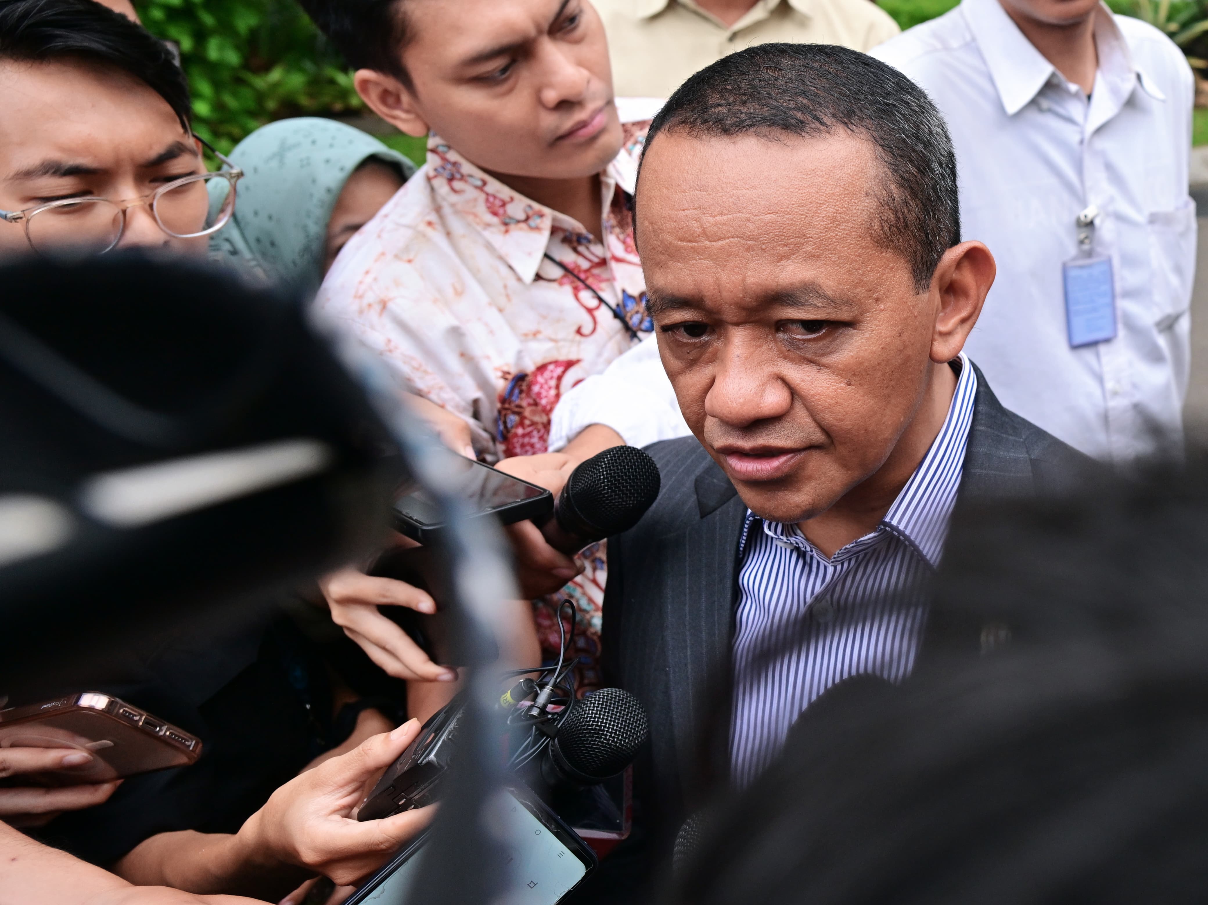 Menteri ESDM Bahlil Lahadalia (SinPo.id/Biro Setpres)