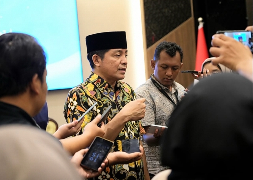 Juru Bicara Kementerian Koordinator Perekonomian Haryo Limanseto (SinPo.id/ Dok. Ekon)