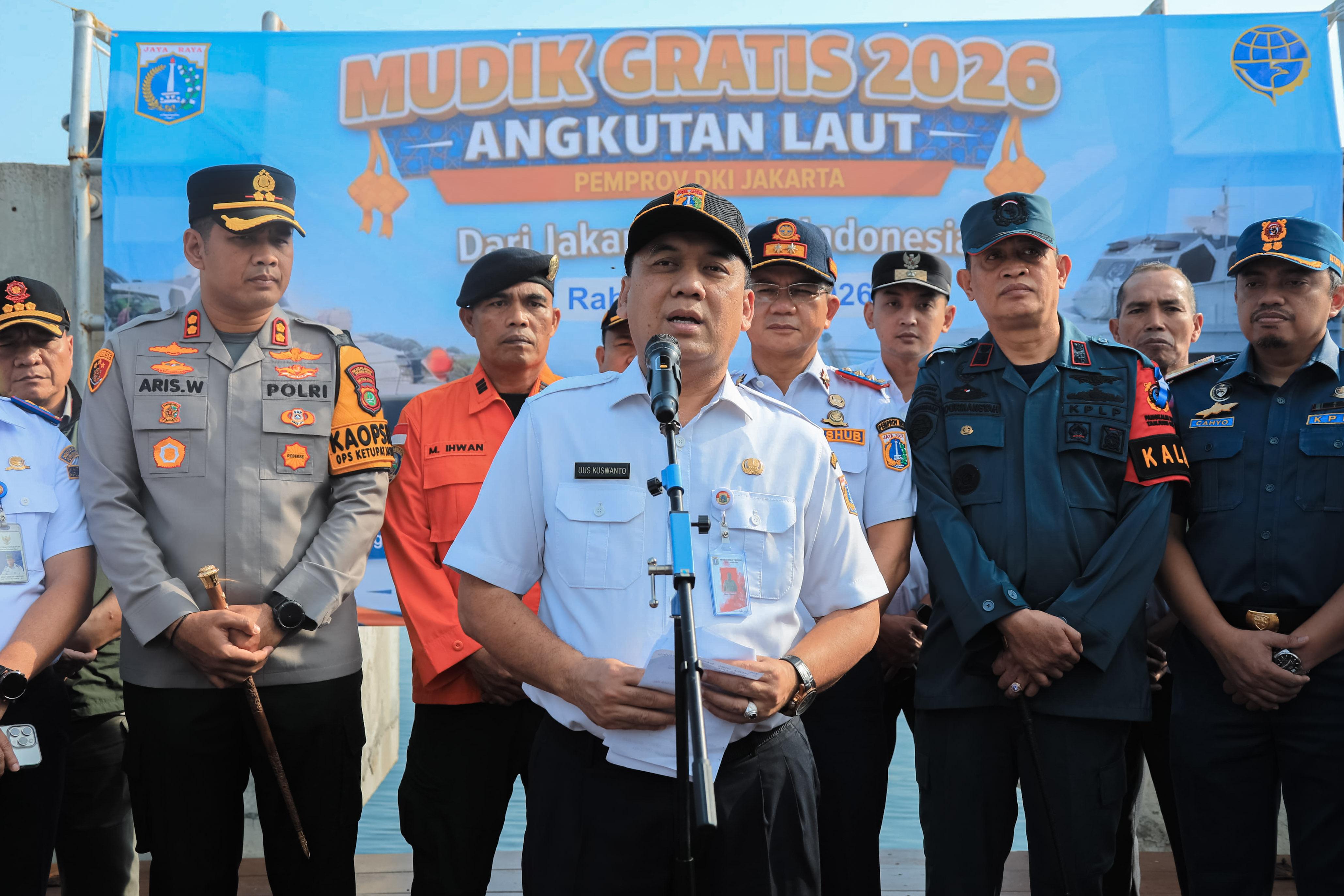 Sekretaris Daerah DKI Jakarta, Uus Kuswanto (SinPo.id/ Dok. Pemprov DKI)