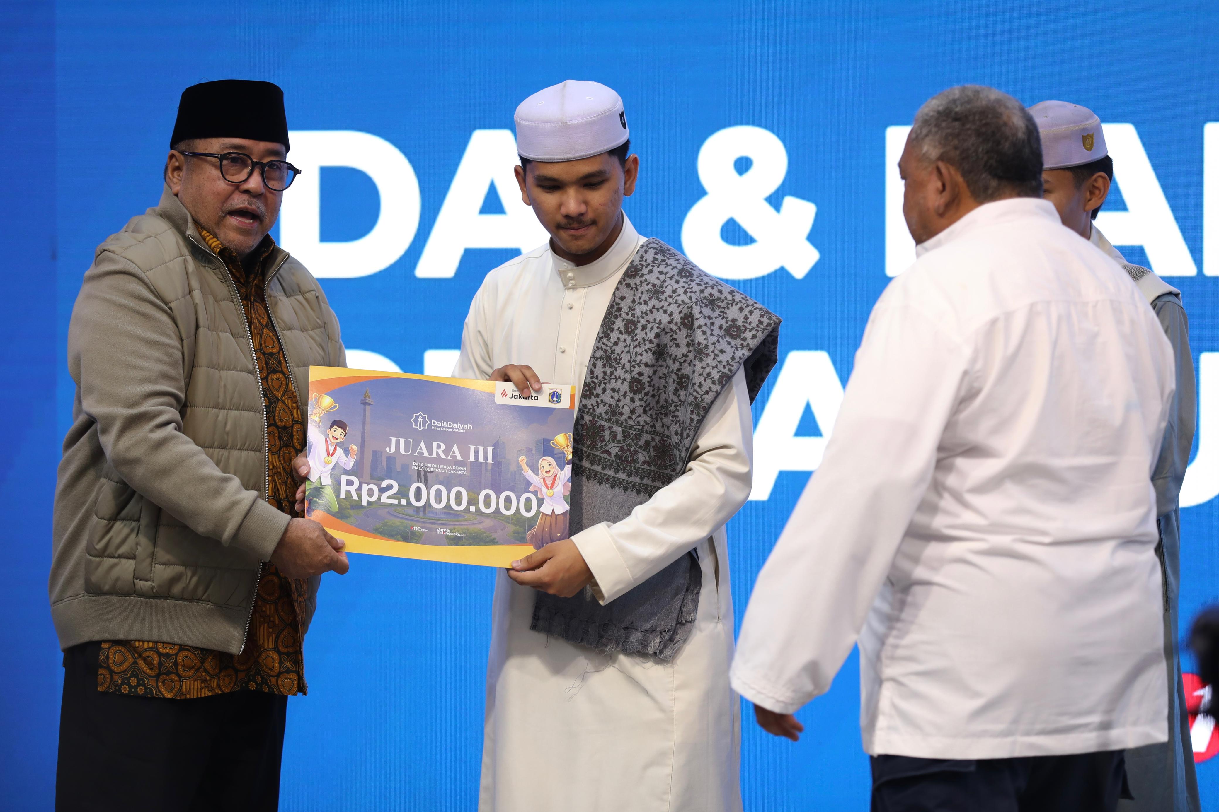 Pemprov DKI Dorong Lahirnya Dai Muda Lewat Kompetisi Dakwah Pelajar (SinPo.id/Pemprov DKI)