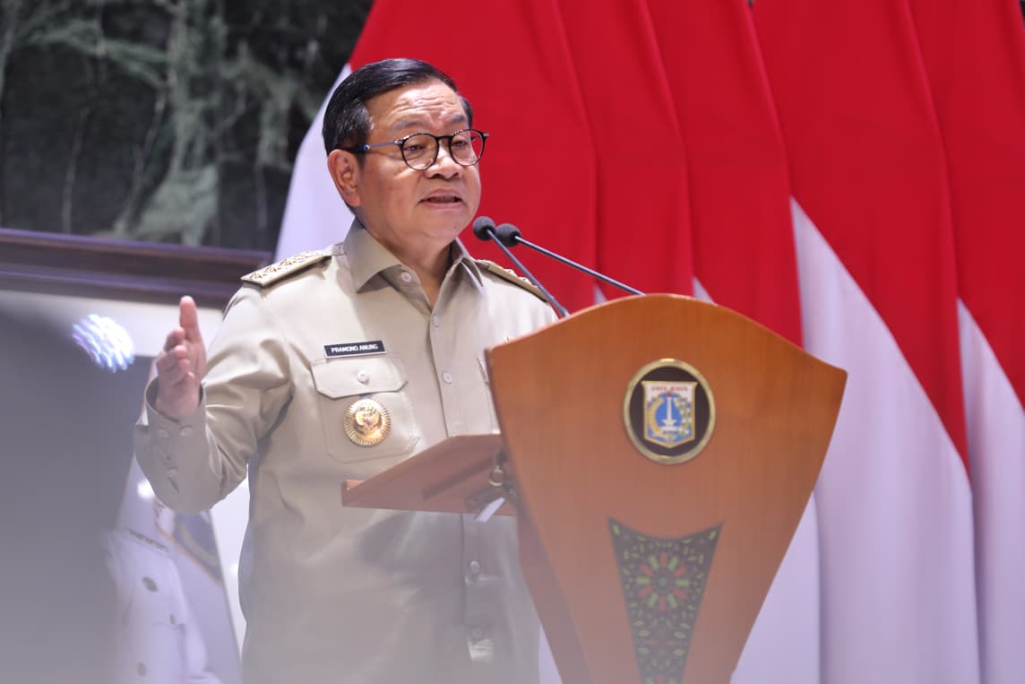 Gubernur DKI Jakarta Pramono Anung (SinPo.id/Pemprov DKI)
