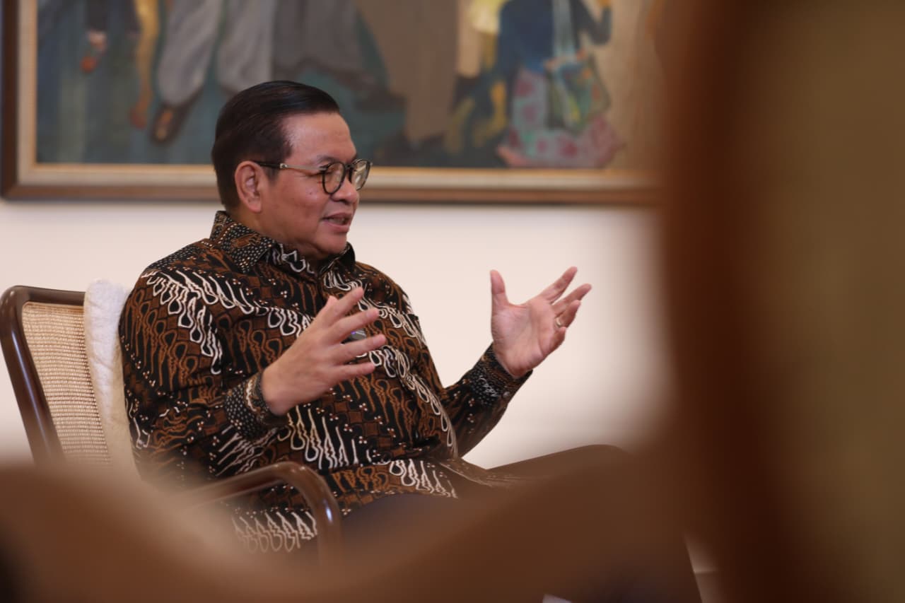 Gubernur DKI Jakarta Pramono Anung (SinPo.id/ Dok. Pemprov DKI)