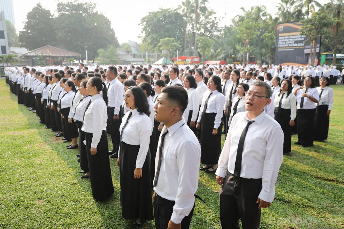 Ilustrasi Pekerja PPPK (SinPo.id/Beritajakarta)