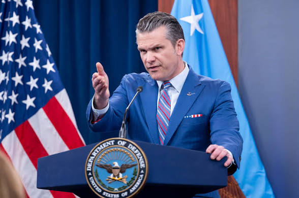 Menteri Pertahanan AS Pete Hegseth. (SinPo.id/ AP)