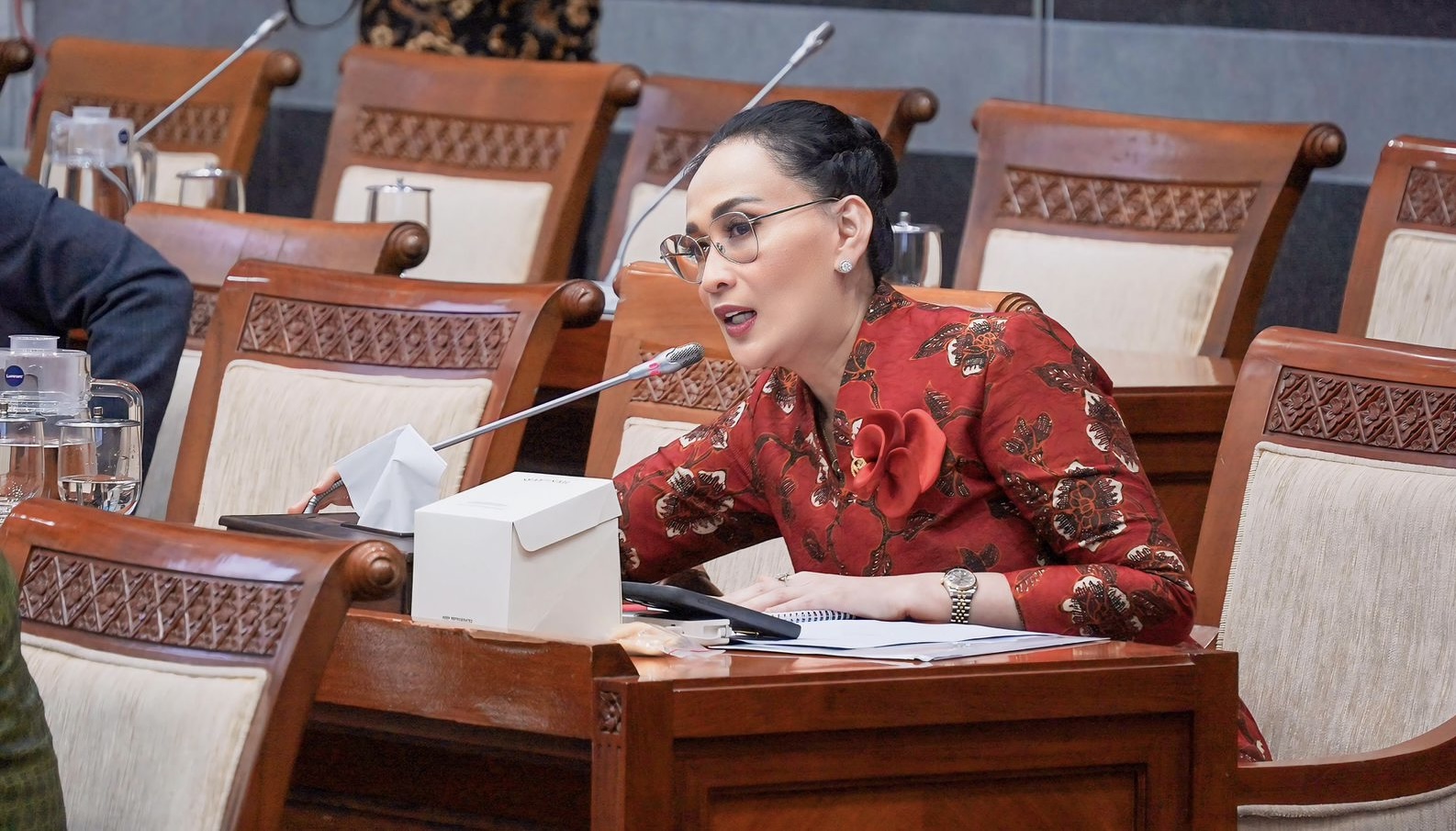 Anggota Komisi I DPR RI Amelia Anggraini. Dok istimewa