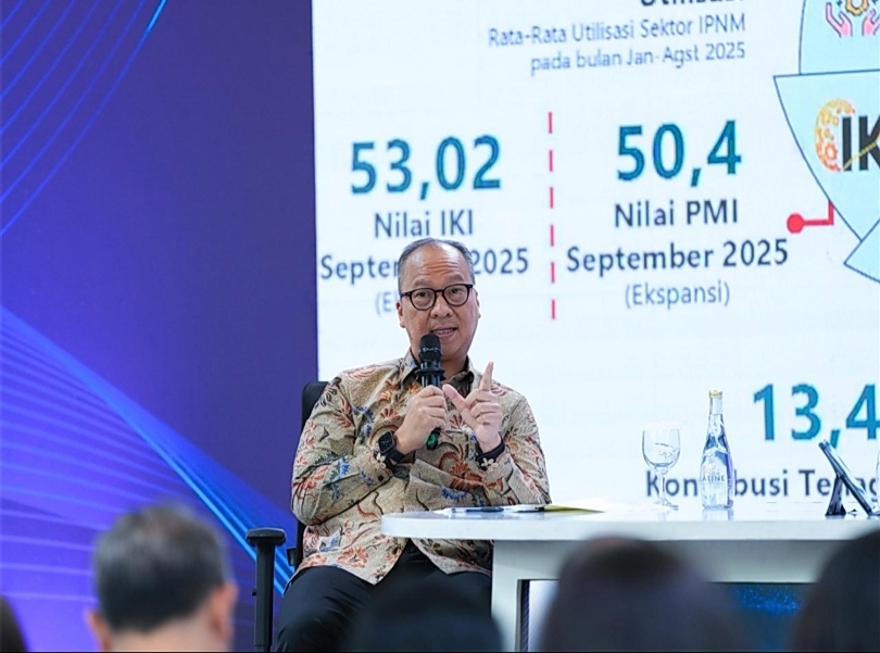 Menperin Agus Gumiwang Kartasasmita (SinPo.id/ Dok. Kemenperin)