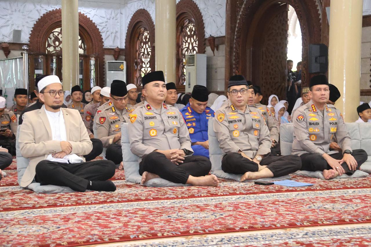 Peringatan Nuzulul Qur’an di Masjid Al Kautsar Polda Metro Jaya (SinPo.id/Dok.PMJ)