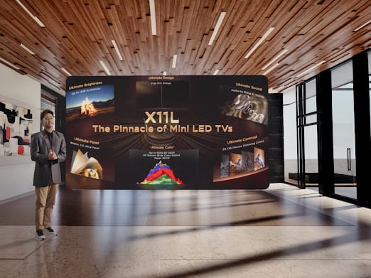 TCL Indonesia memperkenalkan sejumlah produk baru (SinPo.id/ Dok. TCL)