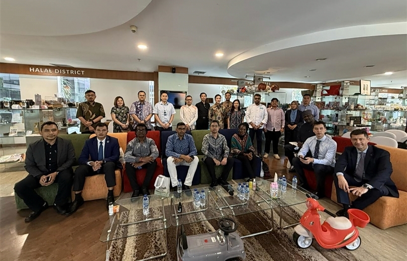 Kemendag fasilitas jejaring bisnis dengan kedubes negara mitra. (SinPo.id/dok. Kemendag)