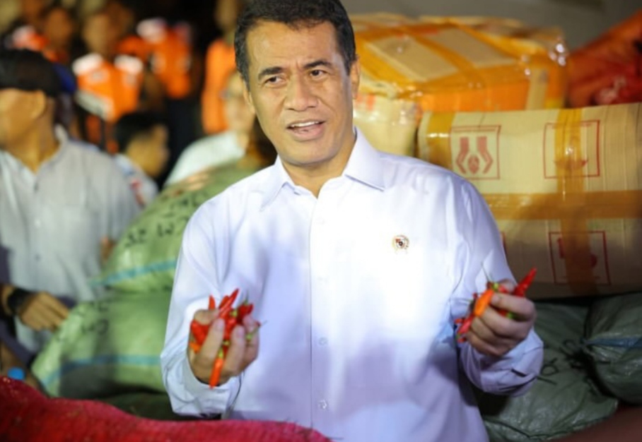 Mentan Amran Sulaiman (Sinpo.id/ Instagram)