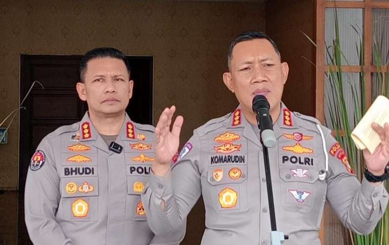 Dirlantas Polda Metro Jaya, Kombes Pol Komarudin (SinPo.id/Dok.PMJ)