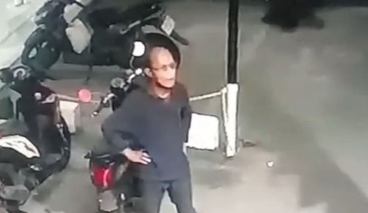 Tampang pelaku mengaku Kasat Narkoba Polda Metro Jaya (SinPo.id/Tangkapan layar)