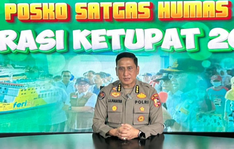 Juru Bicara Polri Ops Ketupat Jaya 2026, Kombes Pol Jansen Avitus Panjaitan (SinPo.id/Dok.Polri)