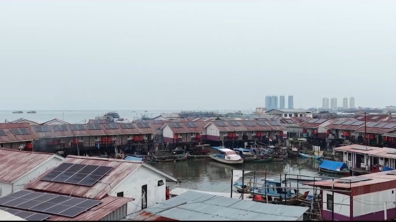 Kampung Nelayan Muara Angke (SinPo.id/Tim Media)