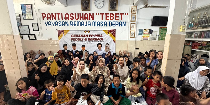 Penyaluran sembako PP Pira (Sinpo.id/tim Media)