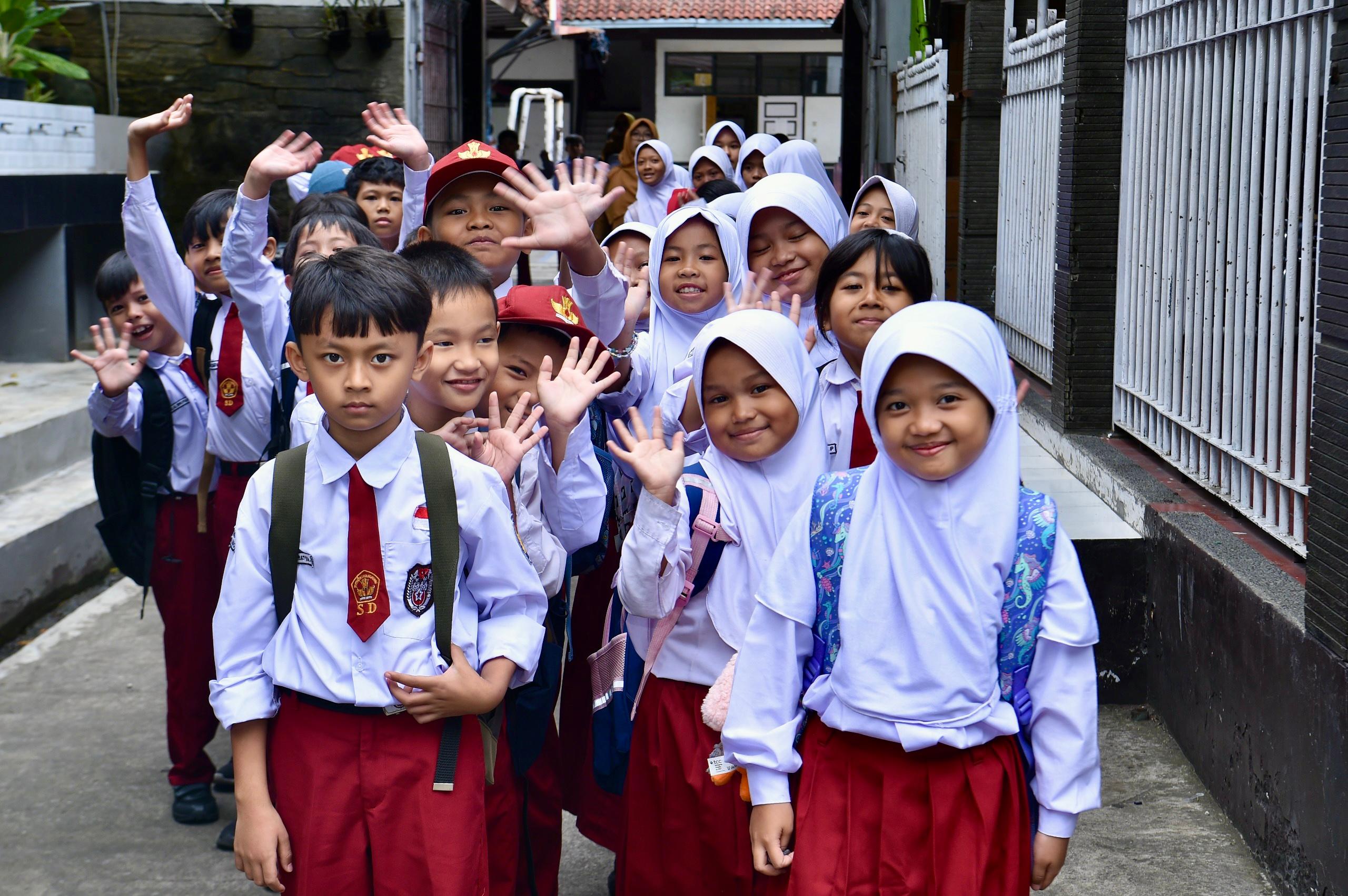 Ilustrasi siswa sekolah (SinPo.id/Kemendikdasmen)