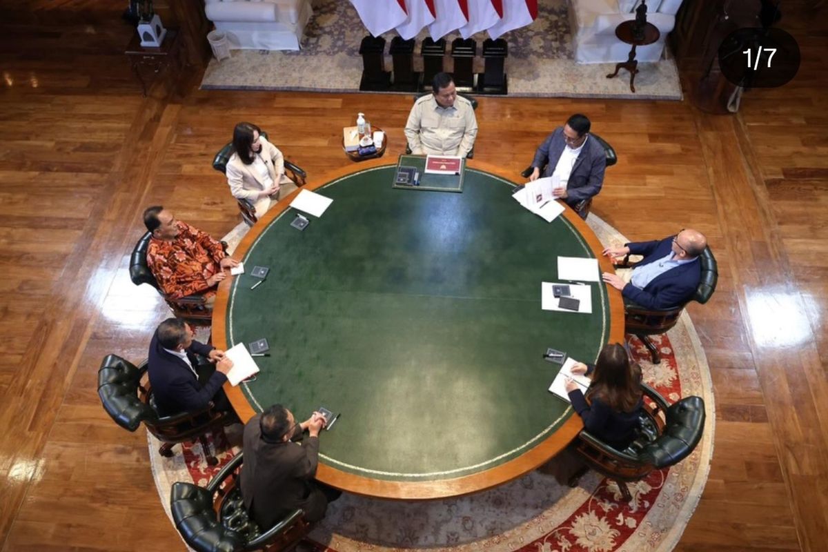 (Tangkapan layar Instagram @presidenrepublikindonesia)