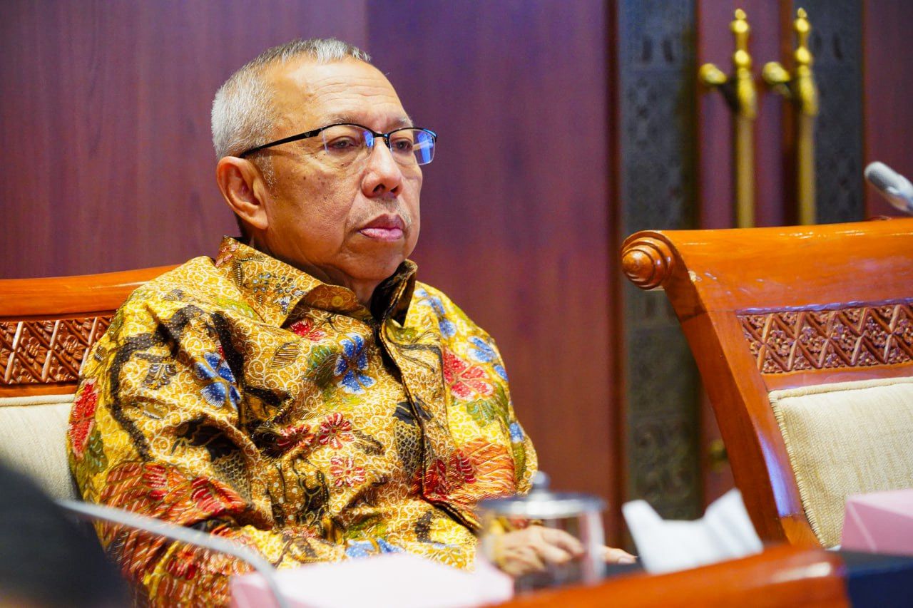 Anggota Komisi I DPR RI, Mahfudz Abdurrahman (SinPo.id/Tim media)