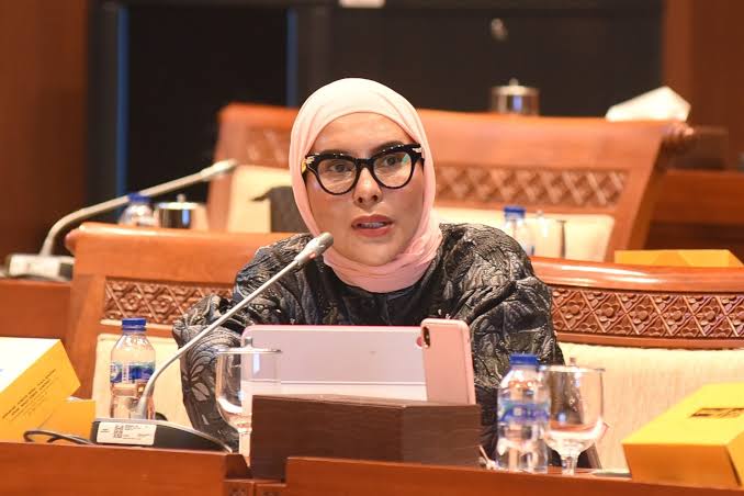 Anggota Komisi I DPR RI Okta Kumala Dewi (SinPo.id/EMediaDPR)