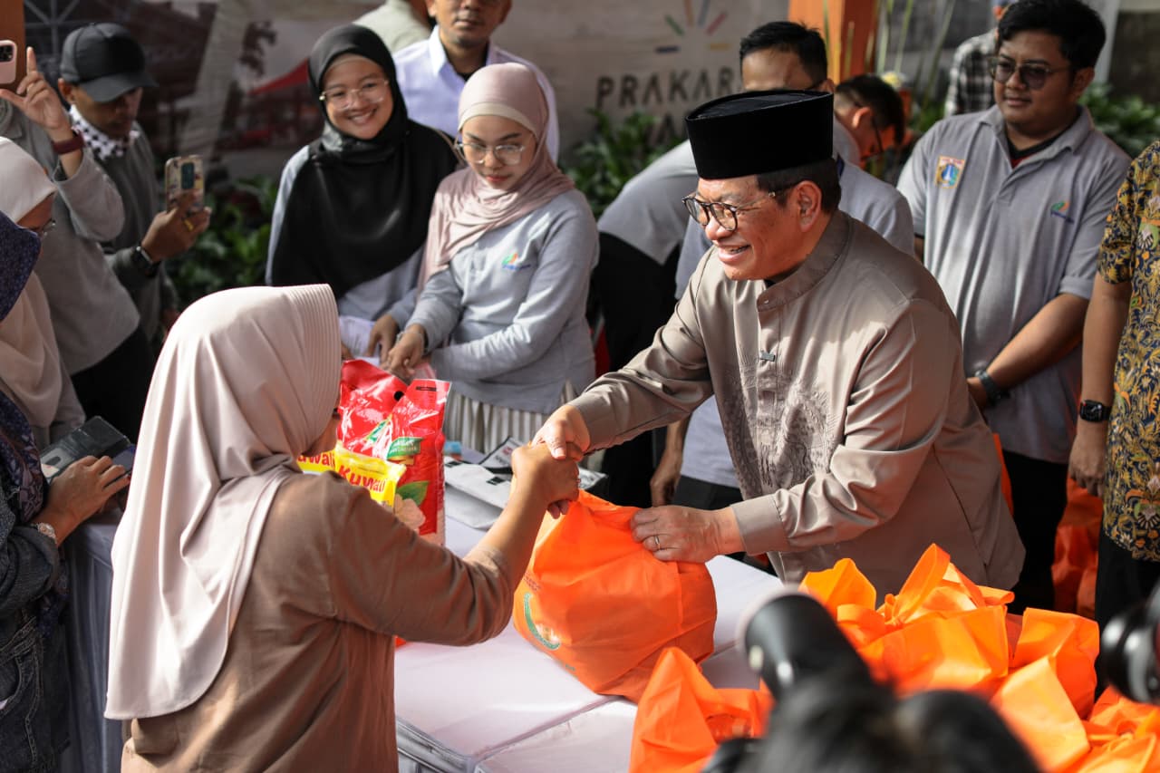 Gubernur DKI Jakarta Pramono Anung (SinPo.id/ Dok. Pemprov DKI)